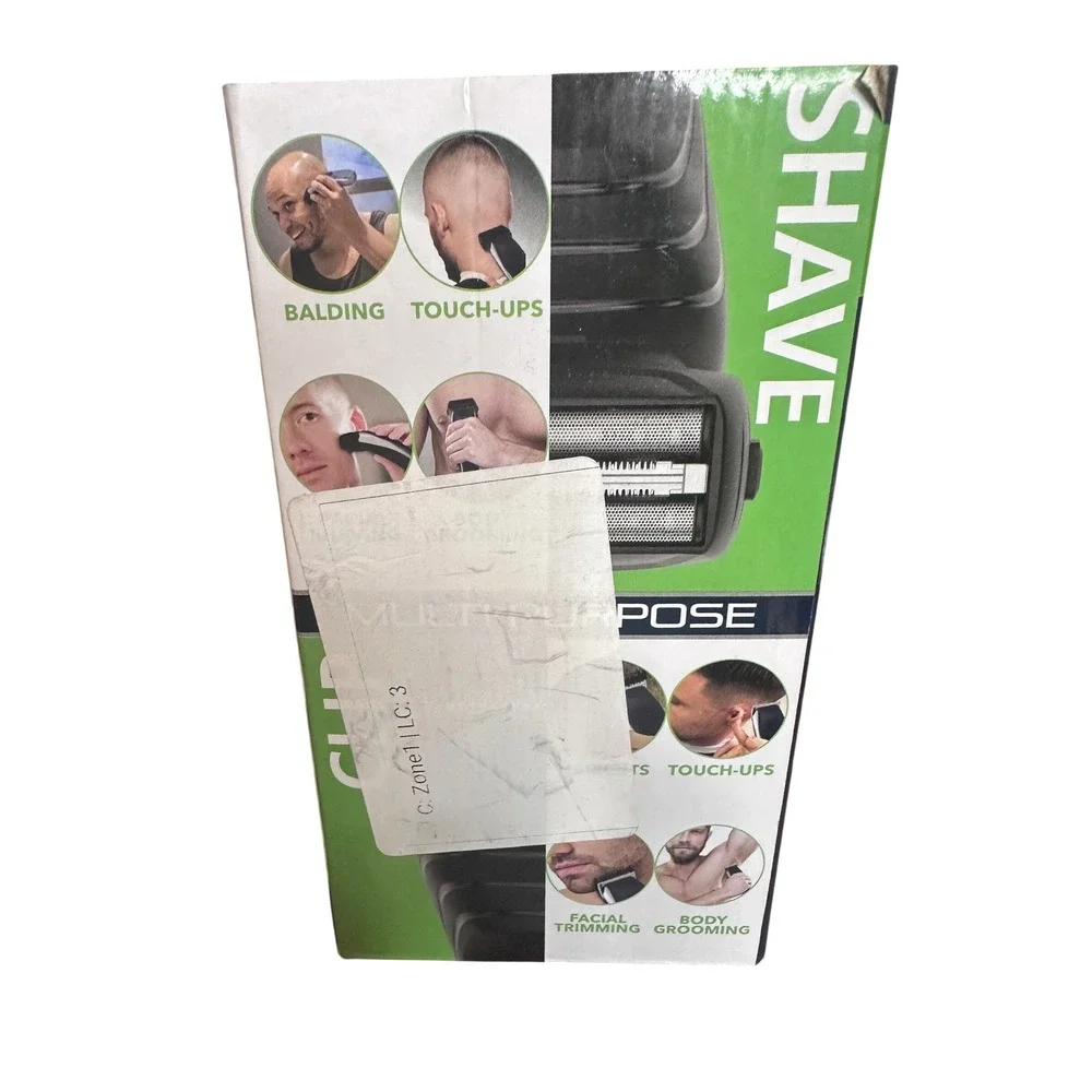 Wahl Cordless Lithium Ion Clip N Shave 5-in-1 Hair Clipper Foil Shaver Kit